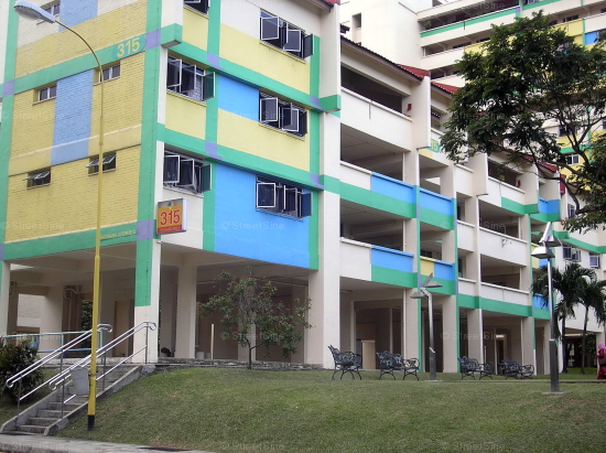 Blk 315 Hougang Avenue 5 (Hougang), HDB 3 Rooms #250092
